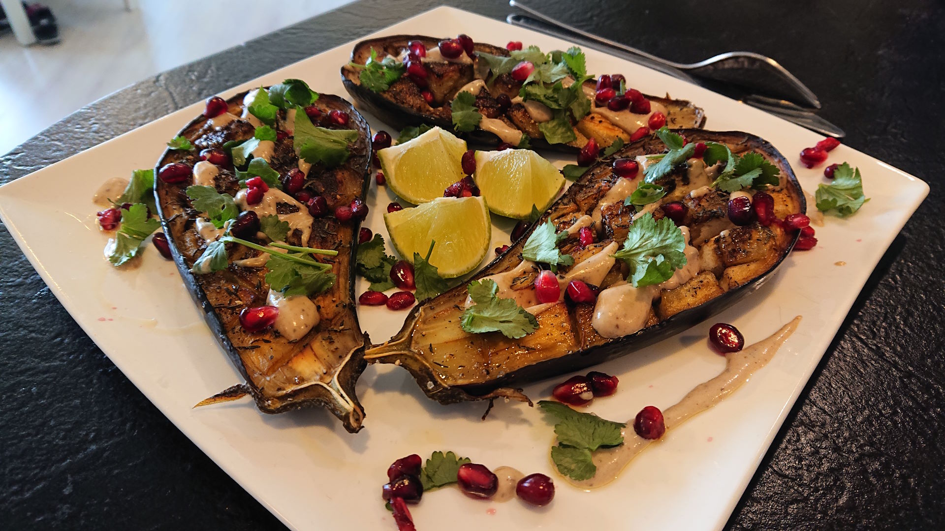 egg plant dish