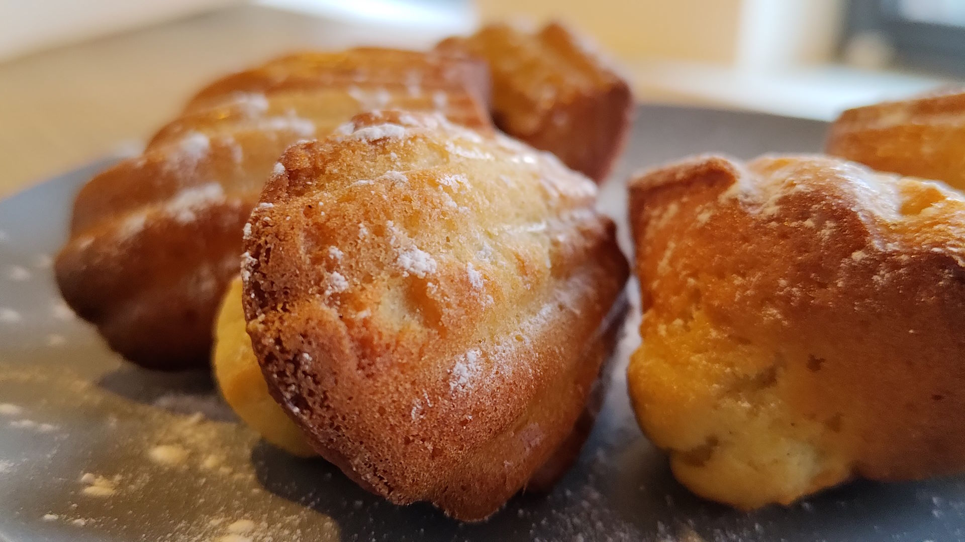 madeleines close up