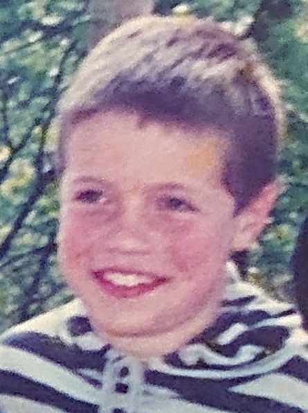 portrait of young Jeroen